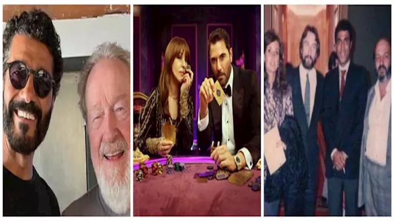 بينهم مونيكا بيلوتشي.. نجوم عالميون أشادوا بفنانين مصريين